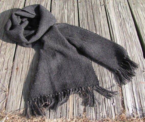 Etsy\'s Pick Alpaca Scarf, Artisan Handmade Hand Woven Gray Black Mens or  Womens Oversized Urban Rustic Clothing Accessory for Fall, Winter - Etsy  Australia