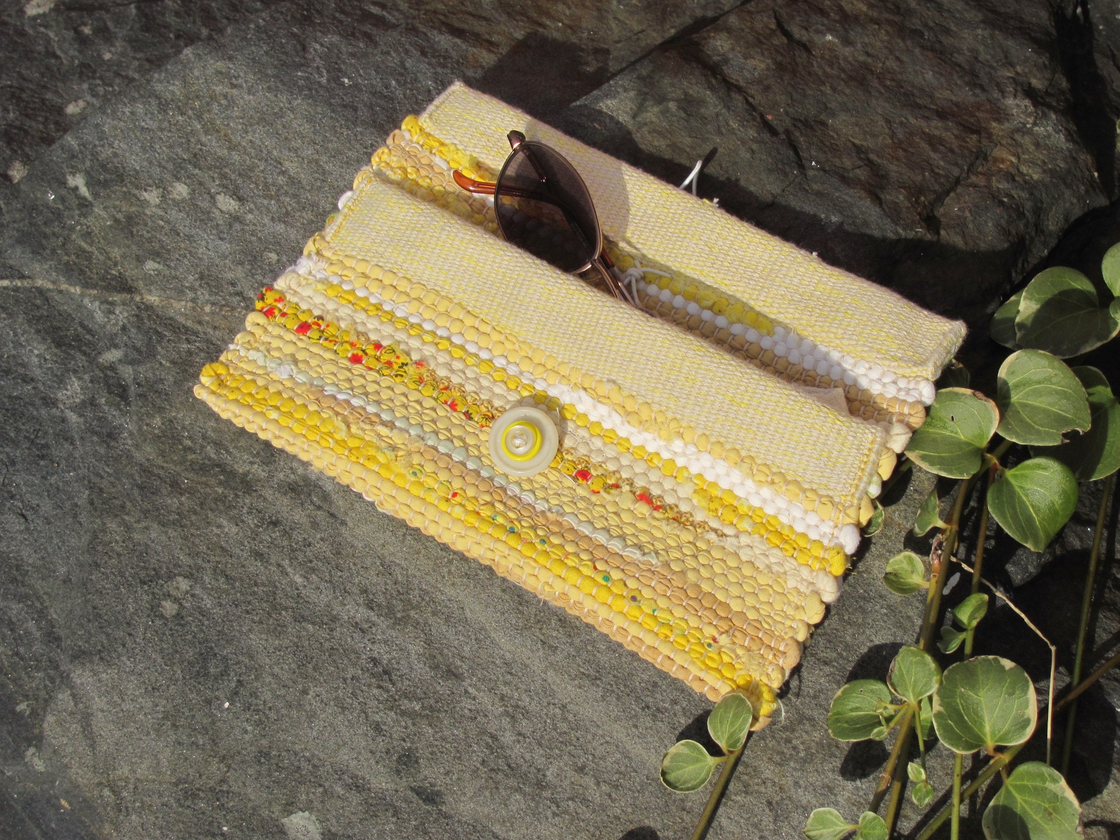 Boho Wallet Phone Clutch Handmade Artisan Woven Cloth Fabric Etsy España