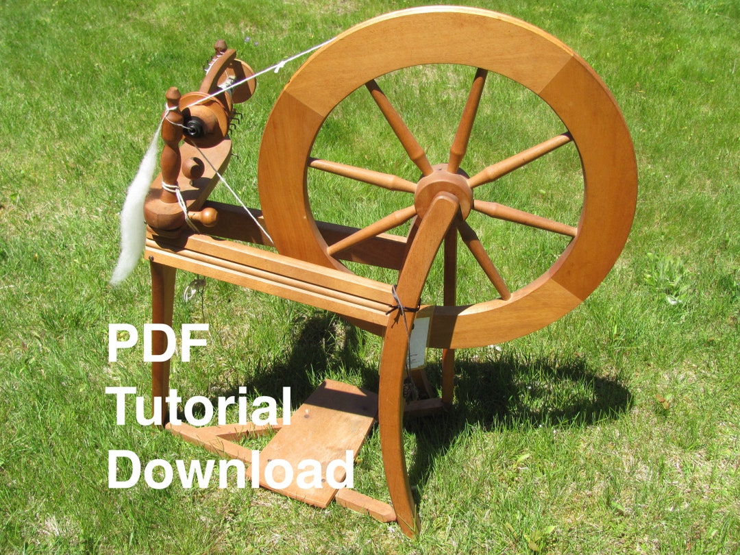 Modern homemade spinning wheel  Spinning wheel, Spinning yarn