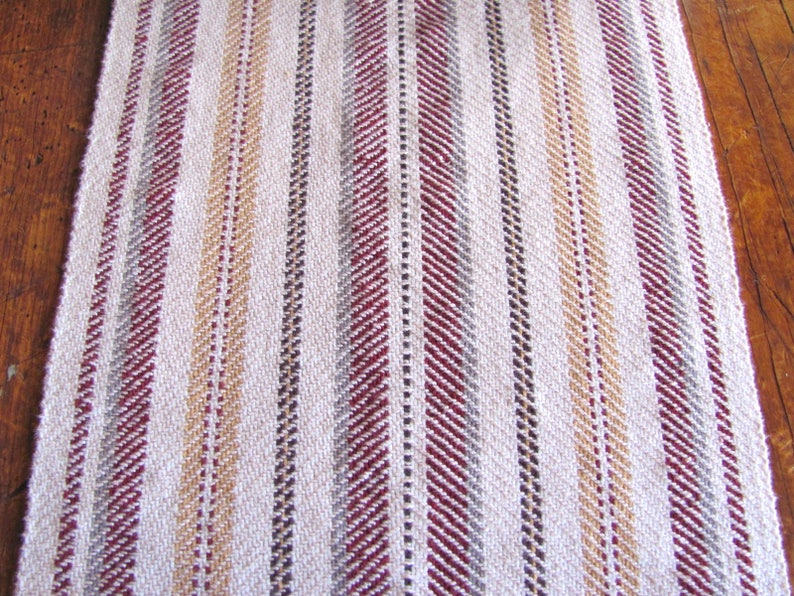 Cranberry Red Table Runner Long Narrow Table Runner Artisan Etsy