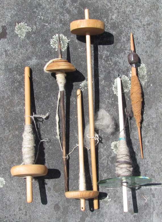 Drop spindling for beginners: which spindle and yarn to use