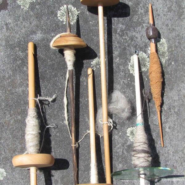 Drop Spindle Kit Etsy