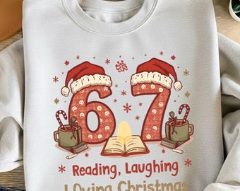 Christmas Six Seven 67 Shirt, Funny Christmas Meme Tee