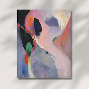 Abstract Art Canvas Print: Modern Home Gallery Wall Decor