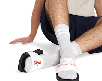 YMCA Logo Slide Sandals