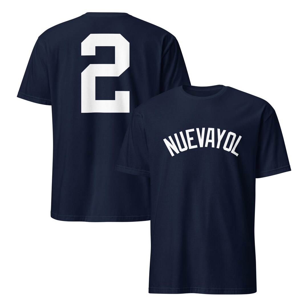 2 NUEVAYOL BRONX Navy Short-sleeve Unisex T-shirt - Etsy