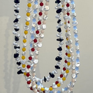 Handmade Beaded Nuri Necklaces