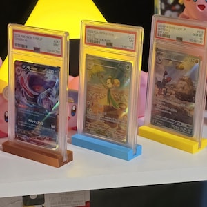 Fox3d PSA Pro Graded Card Slab Halter Display Ständer