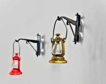 Mini Retro Lantern Fridge Magnet – Retro Oil Lamp Magnet – 3D Rustic Home Decor – Antique Gift, Housewarming & Unique Home Accent
