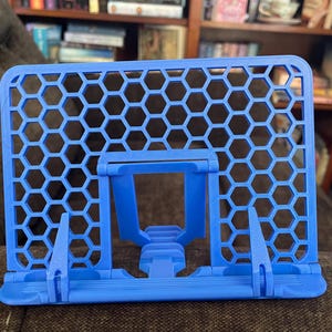 Foldable & Adjustable Book/Tablet Stand