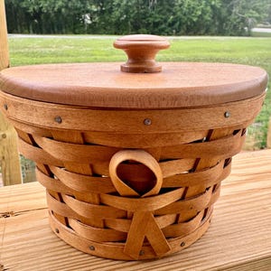 Longaberger 2007 Basket - Etsy display picture 1