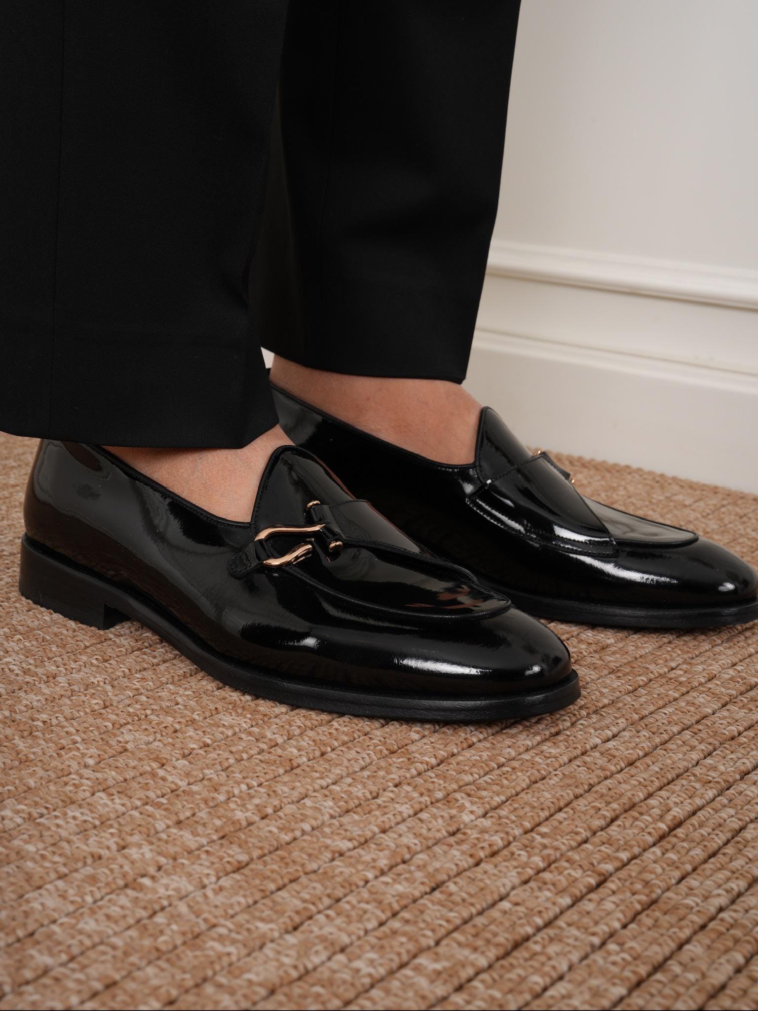 mens black and gold dress shoes Fancy Black with Gold Painting Lace Up Details Men Dress Shoes