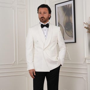 Ivory Tuxedo Wedding suit for groom ivory suit for wedding men ivory tuxedo for wedding groom white tuxedo for men best tuxedo for wedding