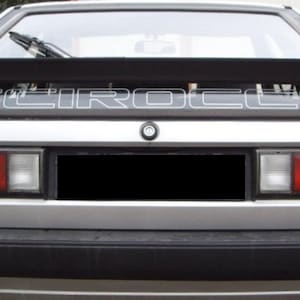 VW Scirocco MK2 rear window sticker 53B - Volkswagen