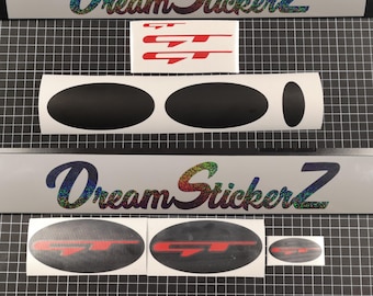 KIA Ceed JD Emblem Set, * Kia GT* , Sticker Set, Sticker, Car, Tuning