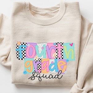 Fourth Grade Teacher Shirt, Teacher Shirt, 4th Grade Teacher Shirt, Fourth Grade Shirts, Teacher Appreciation, Back to school shirt