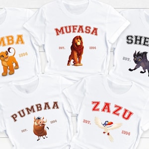 Disney Lion King Shirt, Simba And Nala Matching Shirt, Mufasa Shirt, Disney Family Trip Tee, Magic Kingdom T-shirt, Birthday Gift