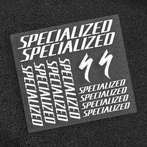 Stickers Pack - SPECIALIZED
