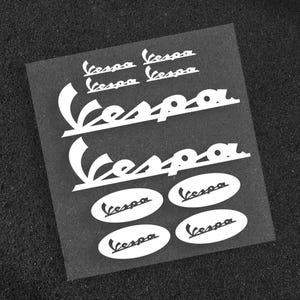 Stickers Pack - VESPA