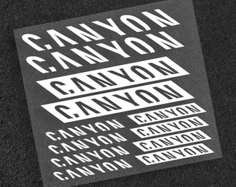 Stickers Pack - CANYON