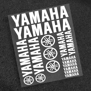 Stickers Pack - YAMAHA