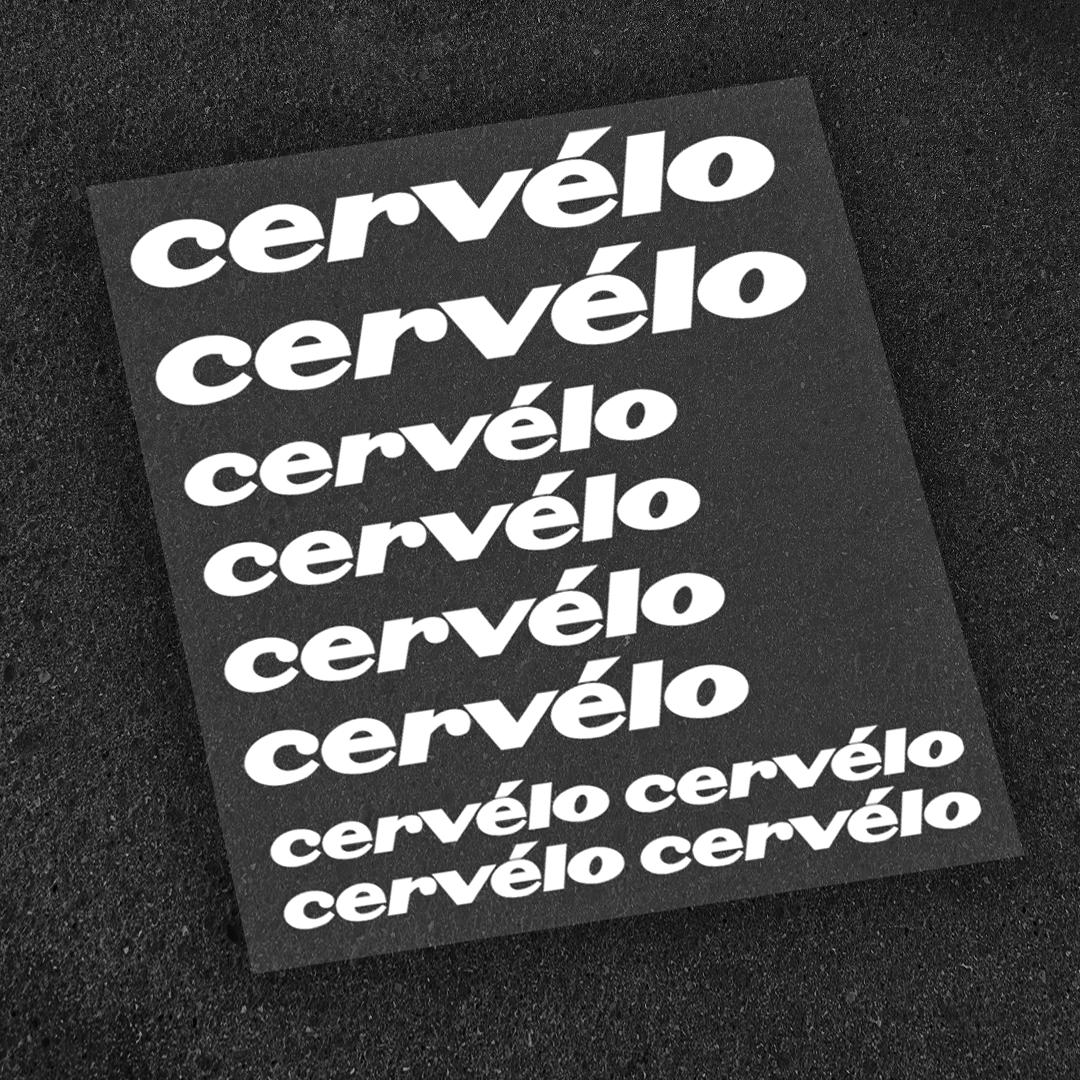 Sticker Pack - CERVELO