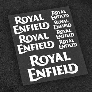 Stickers Pack - ROYAL ENFIELD