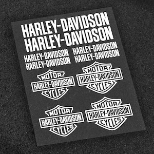 Sticker Pack - HARLEY-DAVIDSON