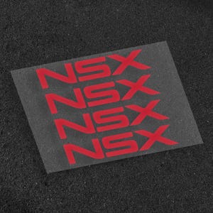 Honda NSX logo Stickers