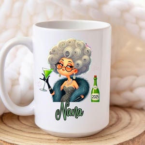 Nana Mug, Grandma Coffee mug, Grandmother Gift, Grandma Gifts, Cool Grandmas, Mother&#39;s Day Gift, Cool Nana, Grandmother, Nana Gifts, Nana