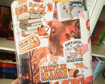 Fall Kindle Insert | Cozy Reads E-Reader Design (Digital Download)