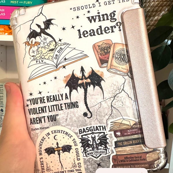 Fourth Wing Inserts Page - Etsy