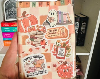 Fall Kindle Insert | Cozy Readers Design (Digital Download)