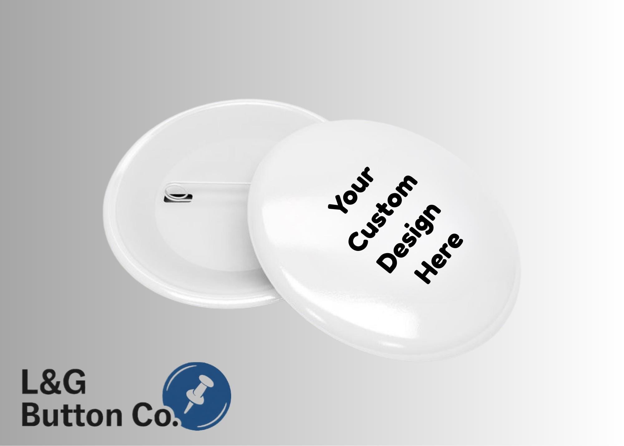 Fun Event Buttons Custom 2.25 Inch Buttons – Personalized Party Favors, Birthday Buttons ...