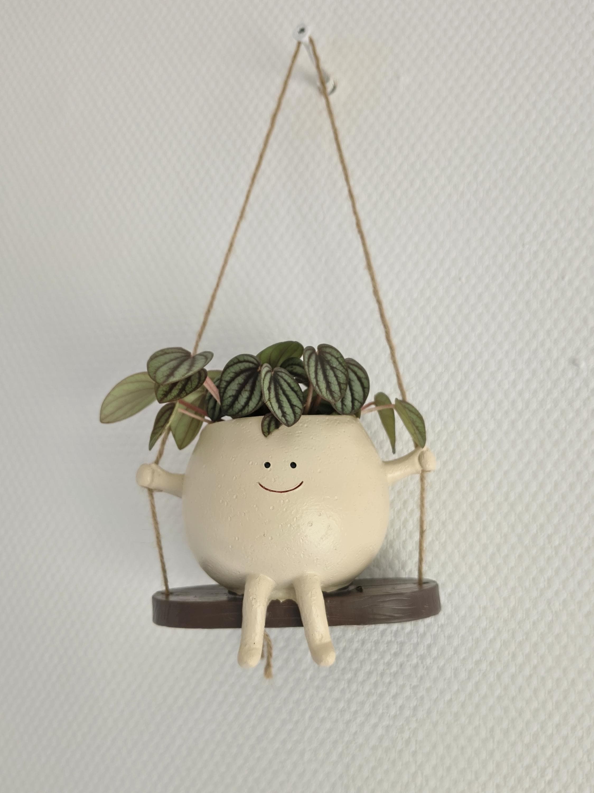 Fioriera Con Faccina Sorridente UMESONG: Il Vaso Originale Che Mette Di Buonumore Casa E Giardino! - 4