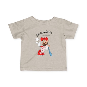 Baby Philly Baseball Tee / Philadelphia Phillies Inspired/ Sports Tee