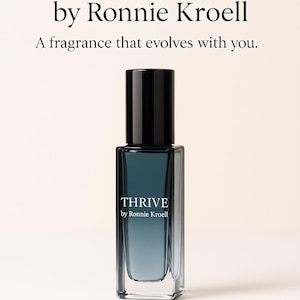 THRIVE Original — 30% Extrait de Parfum | Bold Unisex Perfume Oil | Natural Artisan Fragrance | Small Batch Luxury Scent