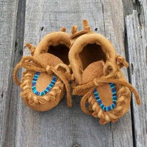 Baby moccasins , Soft baby shoes , baby shoes , Leather moccasins , soft leather moccasins