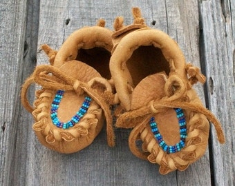 Baby Moccasins Soft Baby Shoes Baby Shoes Leather Moccasins