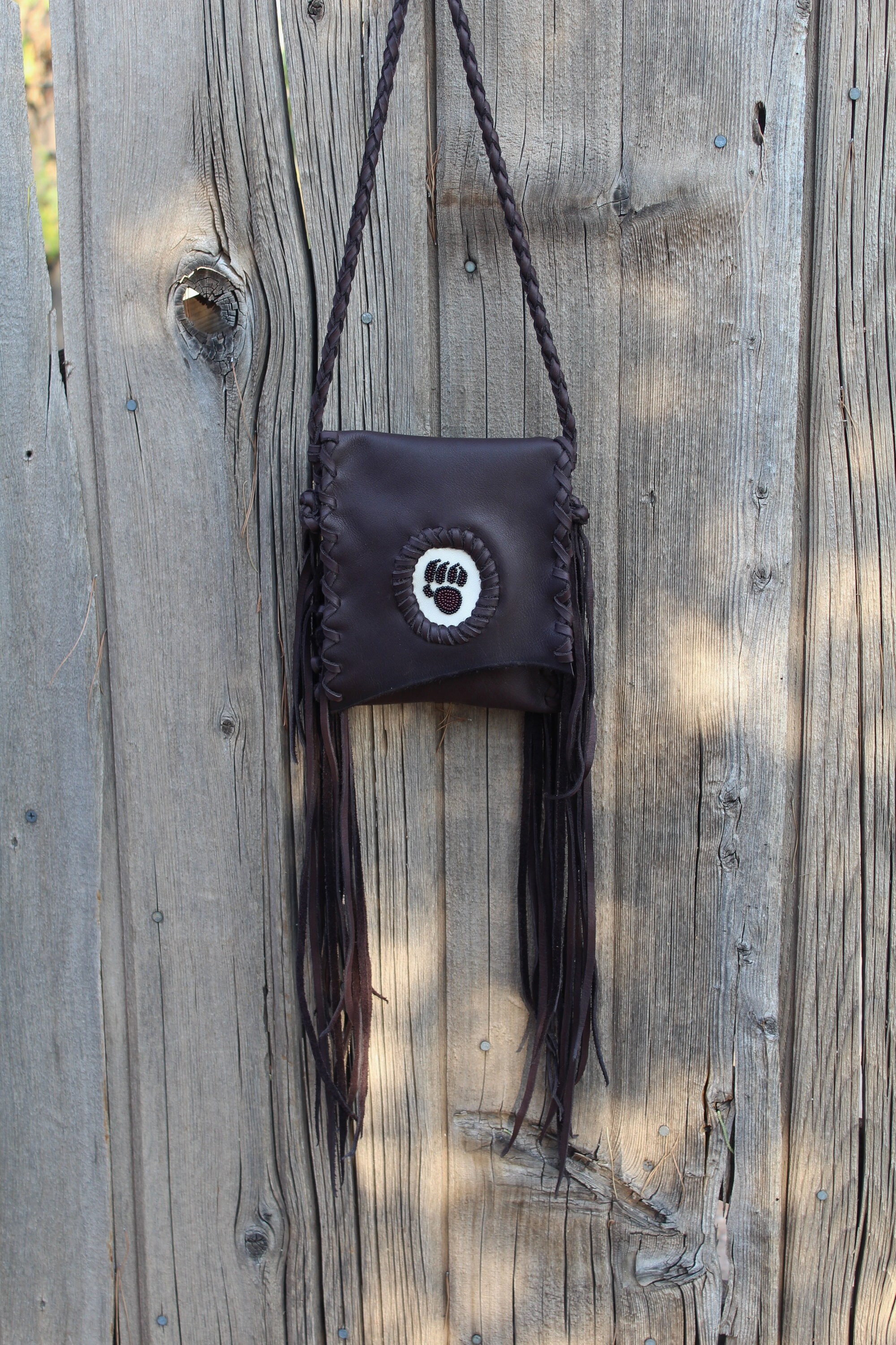 Bear Medicine Convertible Hand or Shoulder Bag