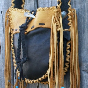 Fringed Leather Tote Custom Handbag Handmade Leather Purse - Etsy