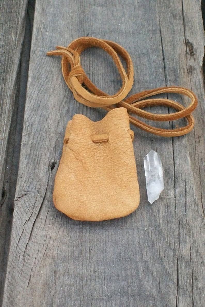 Leather Medicine Bags 30 Leather Medicine Bags Leather Etsy