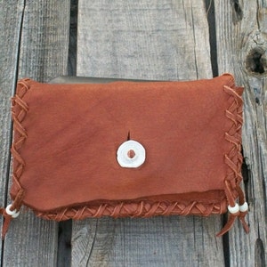 Leather clutch , soft leather clutch , leather phone case, leather handbag, handmade clutch