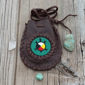 Native American Tobacco Pouch