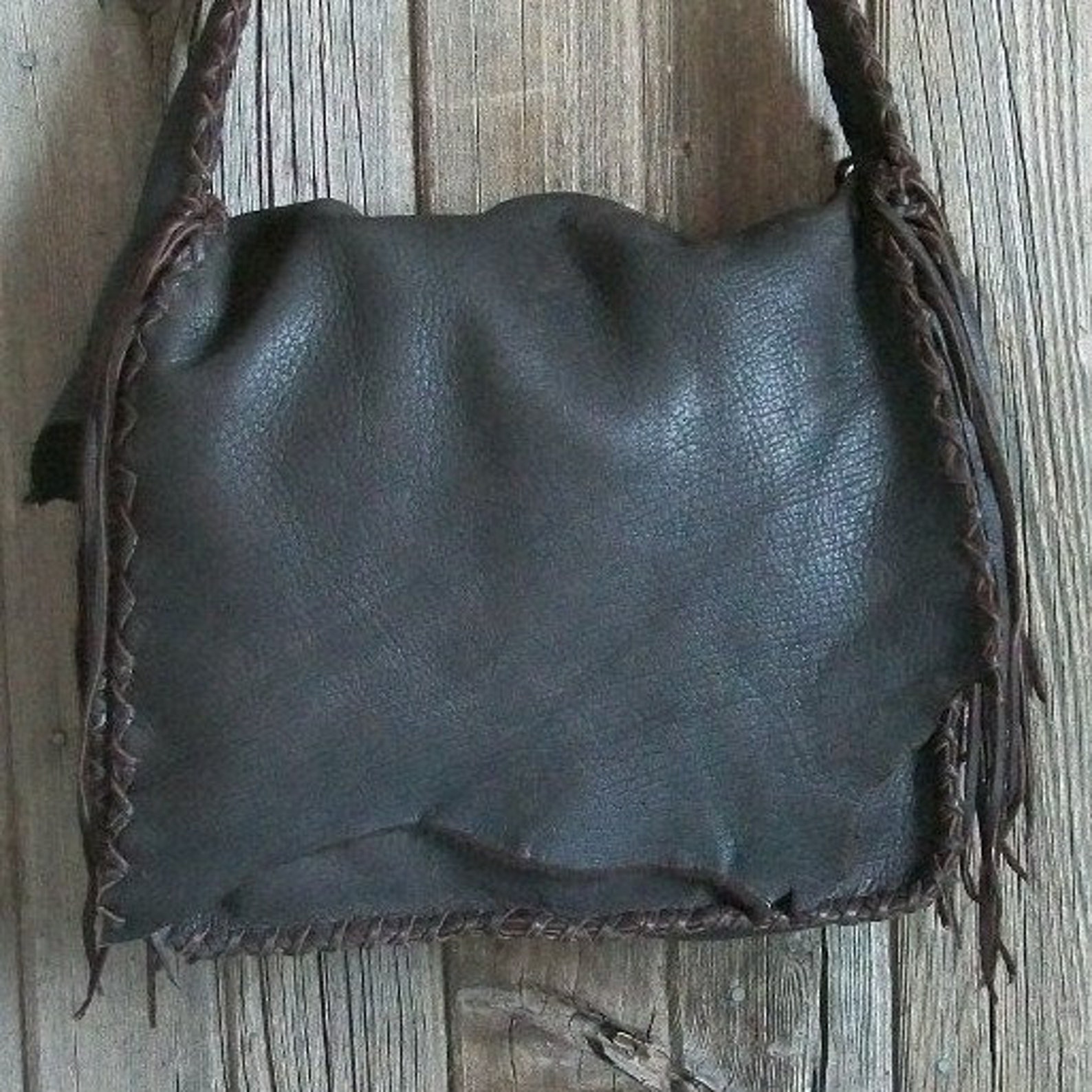 Leather messenger bag Leather laptop bag Large leather | Etsy