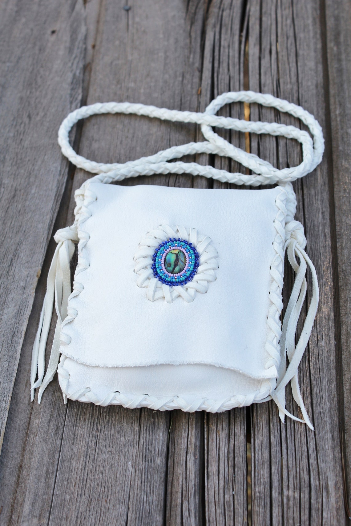 White leather handbag Small white purse Crossbody phone | Etsy