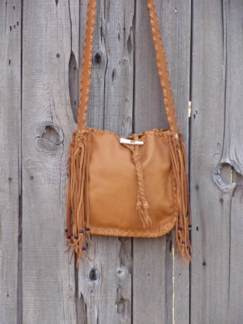 Al Tair Fringed Crystal-Embellished Tote