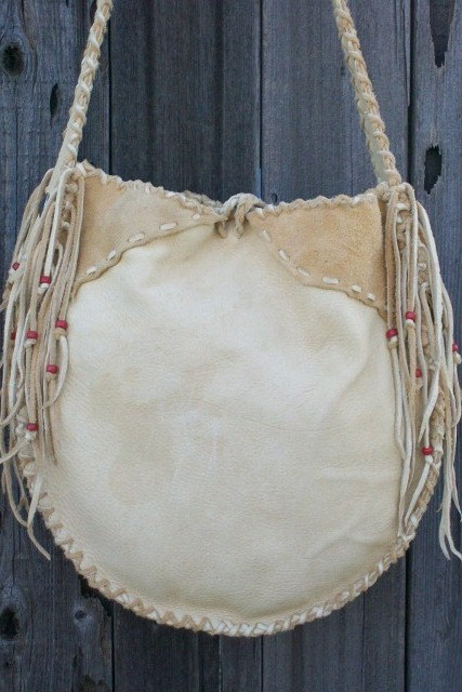 Leather Drum Bag Leather Crossbody Bag Handmade Leather Etsy