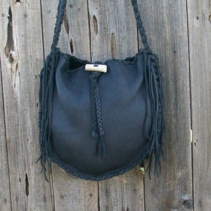 Black leather tote ,  Handmade tote ,  Leather tote bag ,  Large shoulder bag ,  Black handbag , Leather tote bag
