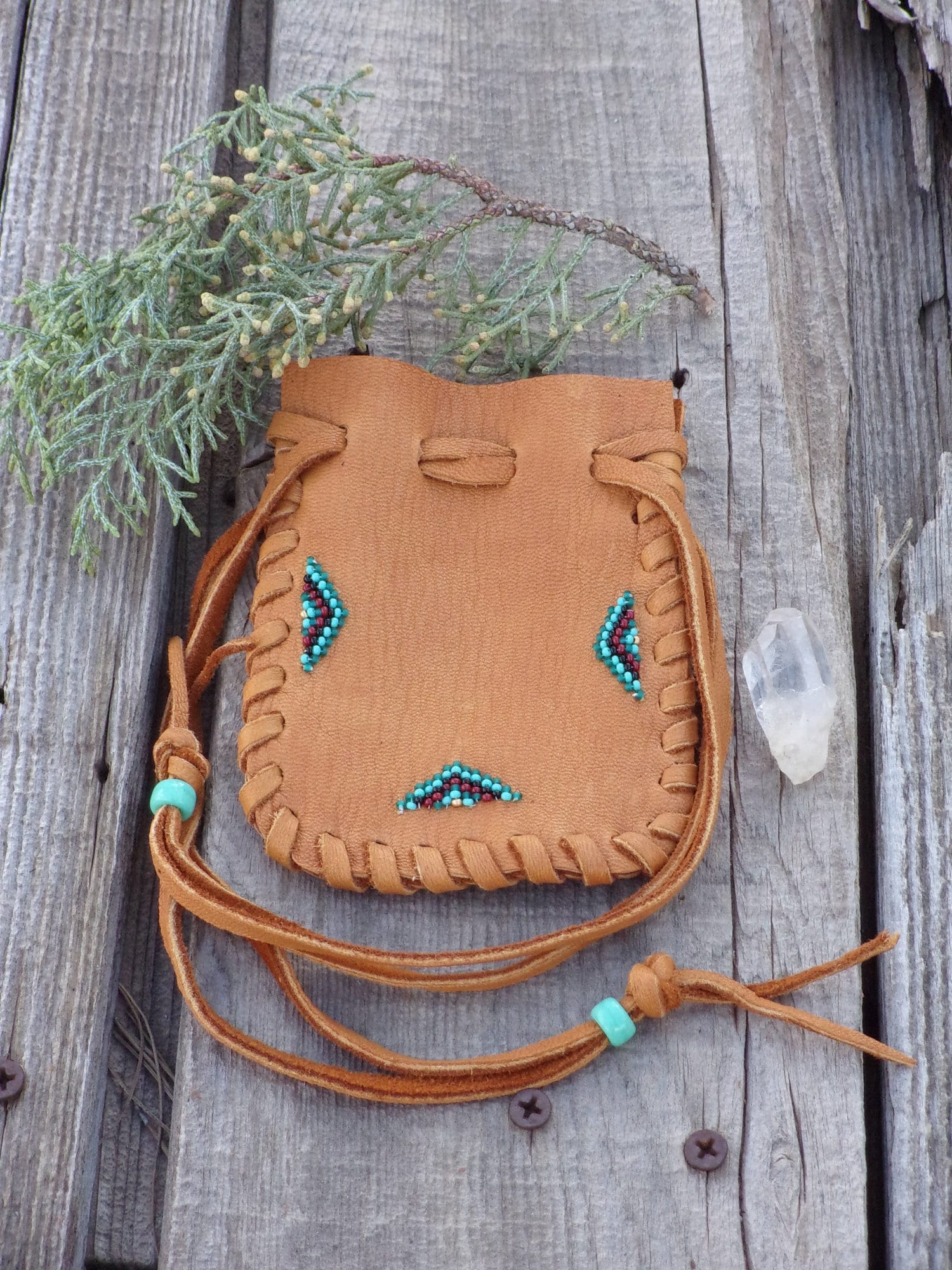 Medicine bag leather hotsell
